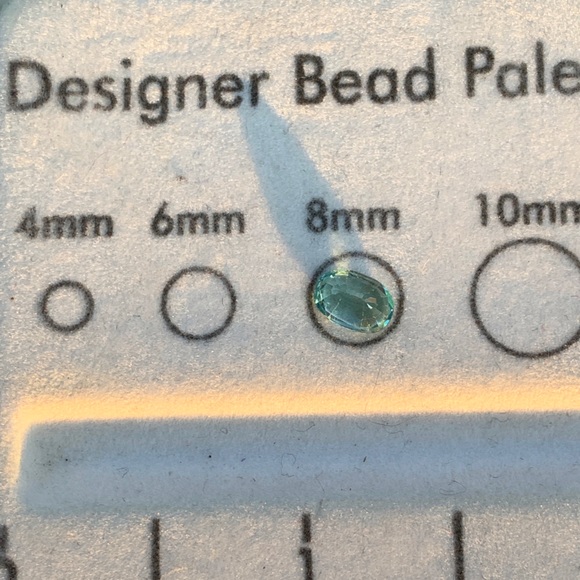 1.98 Carat Oval Blue Zircon - Precision Faceting - PLEASE SEE VIDEO - Picture 6 of 17